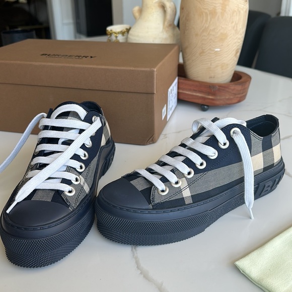 Burberry  platform sneaker - Picture 5 of 13